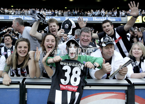 AFL 2010 Toyota Grand Final Replay Fans - Collingwood v St Kilda - 219948