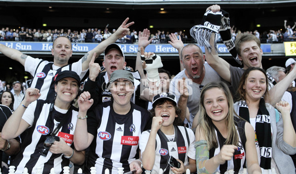 AFL 2010 Toyota Grand Final Replay Fans - Collingwood v St Kilda - 219947