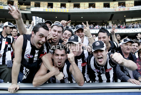 AFL 2010 Toyota Grand Final Replay Fans - Collingwood v St Kilda - 219925