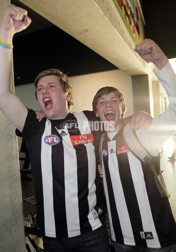 AFL 2010 Toyota Grand Final Replay Fans - Collingwood v St Kilda - 219920