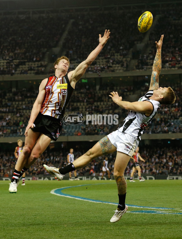 AFL 2014 Rd 11 - St Kilda v Collingwood - 329437