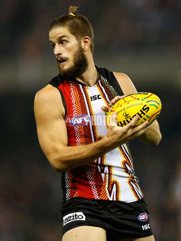 AFL 2014 Rd 11 - St Kilda v Collingwood - 329402