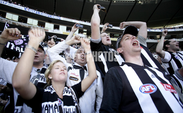 AFL 2010 Toyota Grand Final Replay Fans - Collingwood v St Kilda - 219909