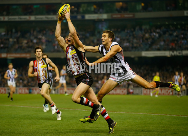 AFL 2014 Rd 11 - St Kilda v Collingwood - 329373