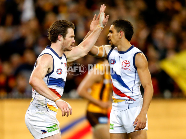 AFL 2015 Second Semi Final - Hawthorn v Adelaide - 404291