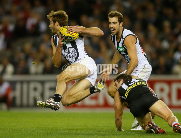 AFL 2014 Rd 11 - St Kilda v Collingwood - 329320