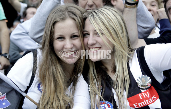 AFL 2010 Toyota Grand Final Replay Fans - Collingwood v St Kilda - 219942