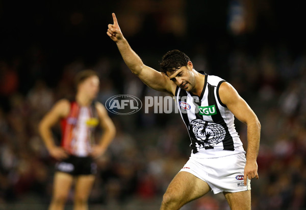 AFL 2014 Rd 11 - St Kilda v Collingwood - 329318