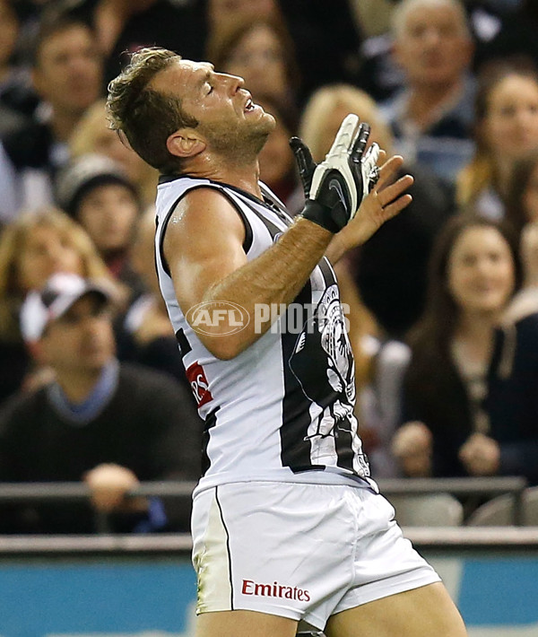 AFL 2014 Rd 11 - St Kilda v Collingwood - 329313