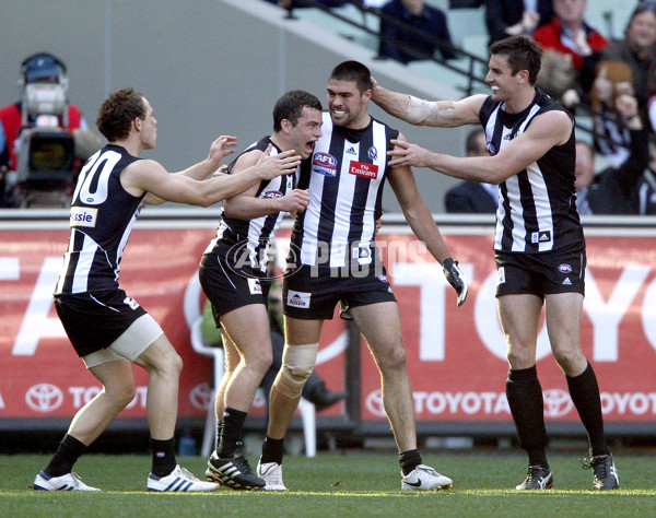 AFL 2010 Toyota Grand Final Replay - Collingwood v St Kilda - 219994