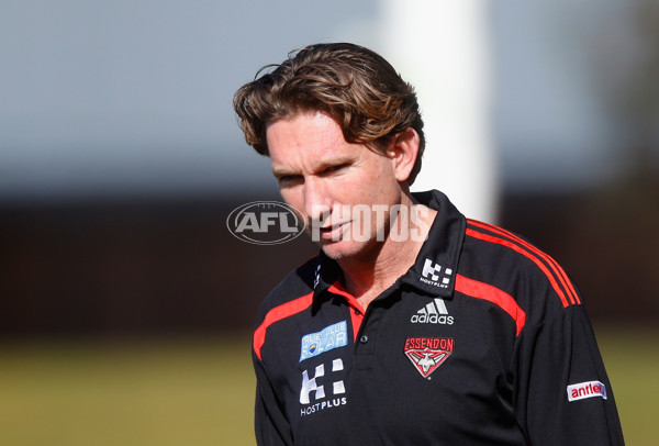 AFL 2012 Training - Essendon Training - 267624