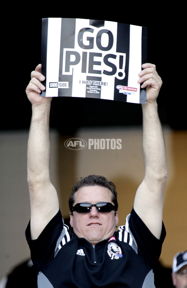 AFL 2010 Toyota Grand Final Replay Fans - Collingwood v St Kilda - 219955