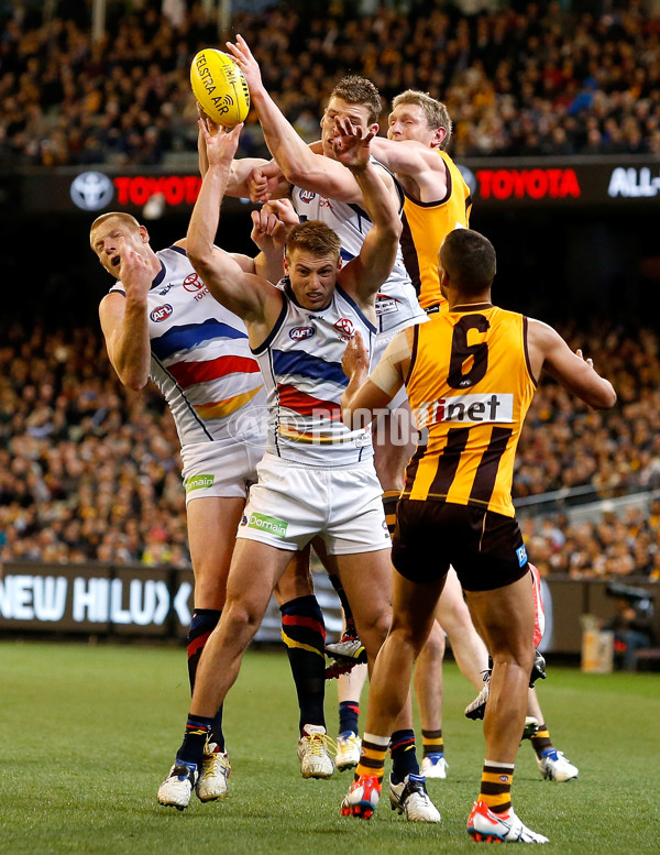 AFL 2015 Second Semi Final - Hawthorn v Adelaide - 404341