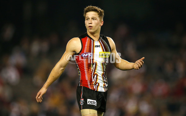 AFL 2014 Rd 11 - St Kilda v Collingwood - 329380