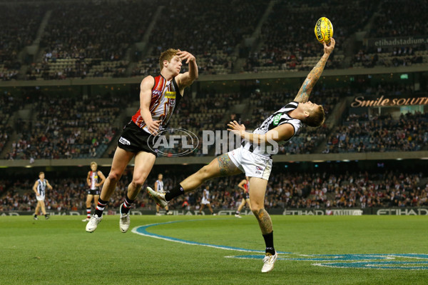 AFL 2014 Rd 11 - St Kilda v Collingwood - 329438