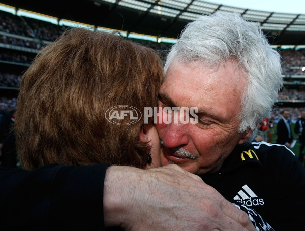 AFL 2014 Media - Michael Malthouse Milestone - 331893