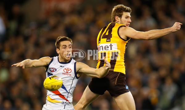 AFL 2015 Second Semi Final - Hawthorn v Adelaide - 404344