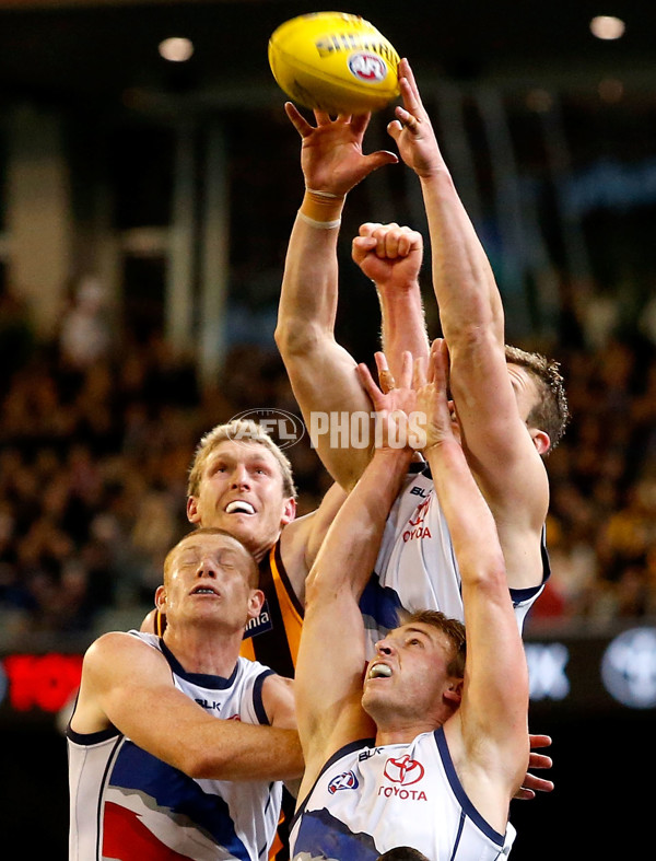 AFL 2015 Second Semi Final - Hawthorn v Adelaide - 404340