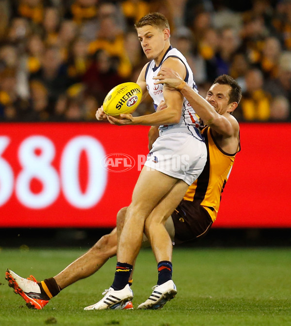 AFL 2015 Second Semi Final - Hawthorn v Adelaide - 404346