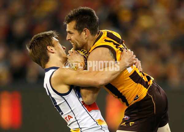 AFL 2015 Second Semi Final - Hawthorn v Adelaide - 404414