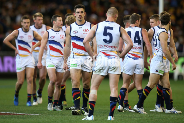 AFL 2015 Second Semi Final - Hawthorn v Adelaide - 404394