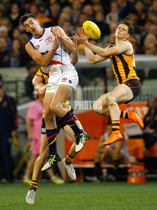 AFL 2015 Second Semi Final - Hawthorn v Adelaide - 404319