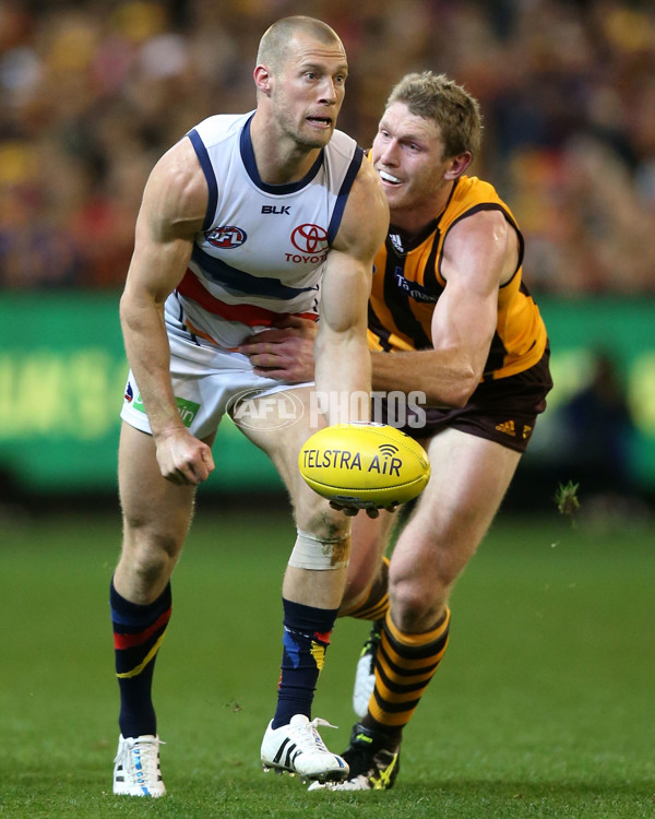 AFL 2015 Second Semi Final - Hawthorn v Adelaide - 404337