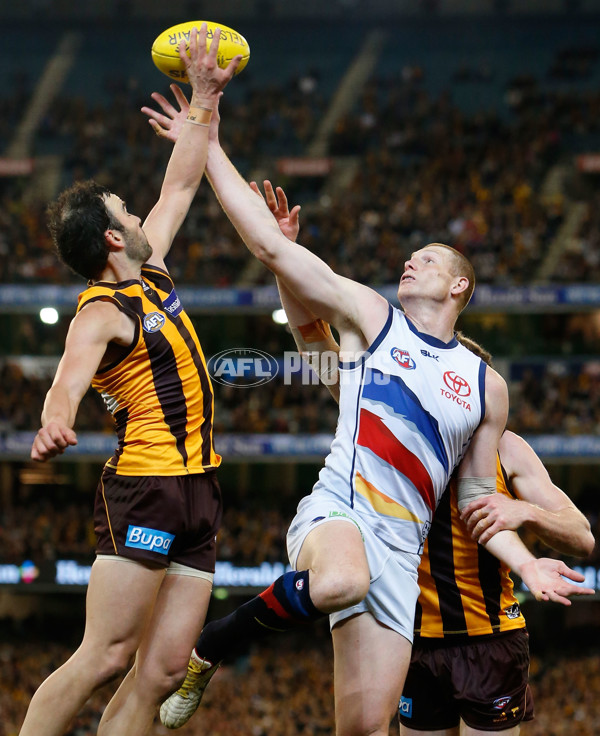 AFL 2015 Second Semi Final - Hawthorn v Adelaide - 404387