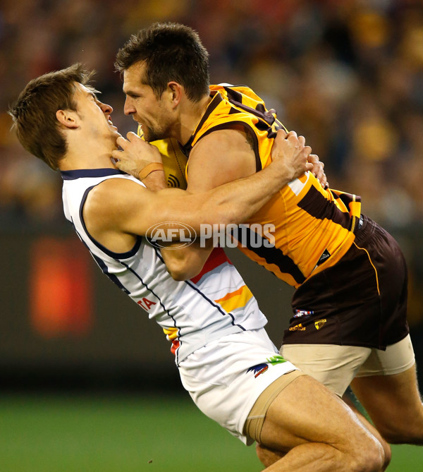 AFL 2015 Second Semi Final - Hawthorn v Adelaide - 404413