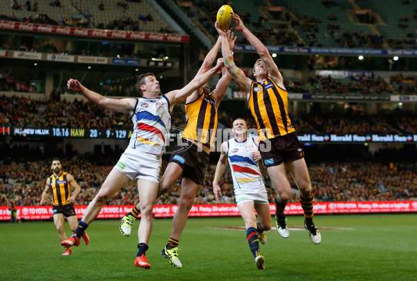 AFL 2015 Second Semi Final - Hawthorn v Adelaide - 404479