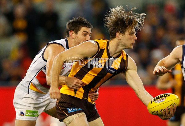 AFL 2015 Second Semi Final - Hawthorn v Adelaide - 404503