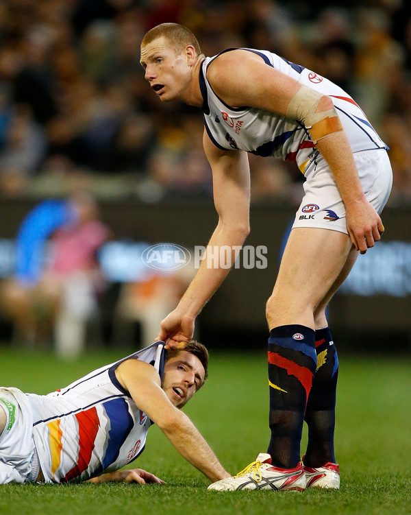 AFL 2015 Second Semi Final - Hawthorn v Adelaide - 404473