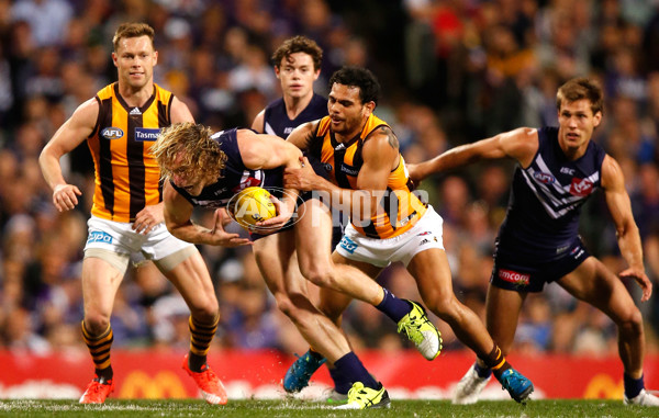 AFL 2015 First Preliminary Final - Fremantle v Hawthorn - 405365