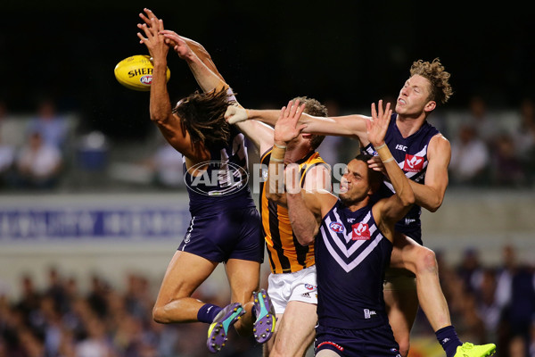 AFL 2015 First Preliminary Final - Fremantle v Hawthorn - 405453