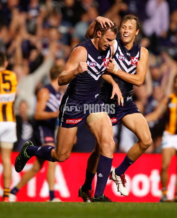 AFL 2015 First Preliminary Final - Fremantle v Hawthorn - 405490