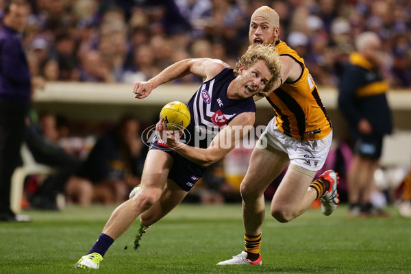 AFL 2015 First Preliminary Final - Fremantle v Hawthorn - 405627