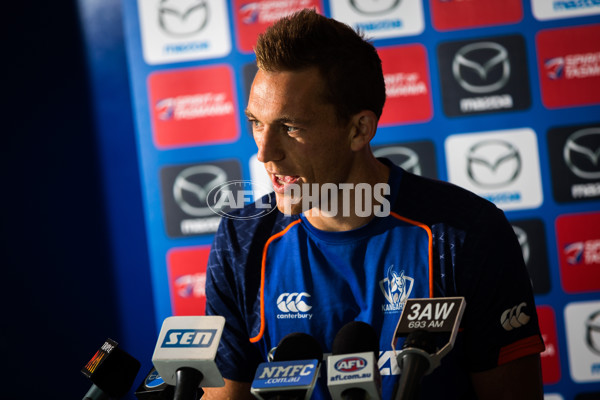 AFL 2016 Media - North Melbourne Media Session 030516 - 436016