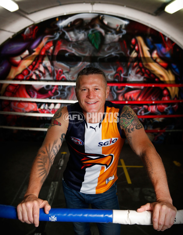 AFL 2015 Portraits - Danny Green - 410054