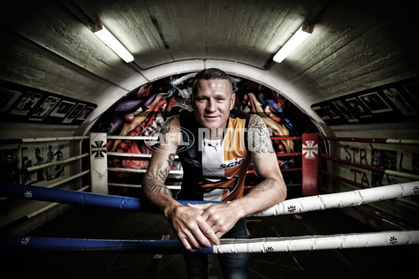 AFL 2015 Portraits - Danny Green - 410051