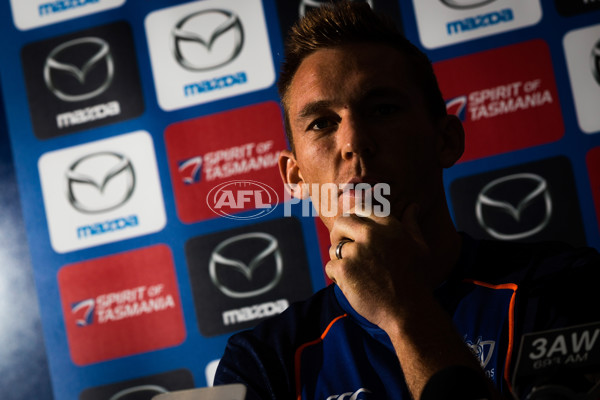 AFL 2016 Media - North Melbourne Media Session 030516 - 436018