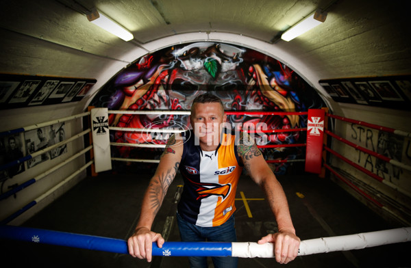 AFL 2015 Portraits - Danny Green - 410053