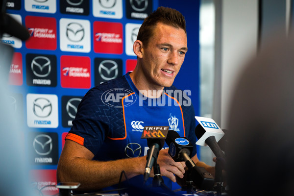 AFL 2016 Media - North Melbourne Media Session 030516 - 436021