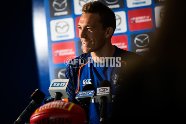 AFL 2016 Media - North Melbourne Media Session 030516 - 436022