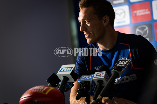 AFL 2016 Media - North Melbourne Media Session 030516 - 436026