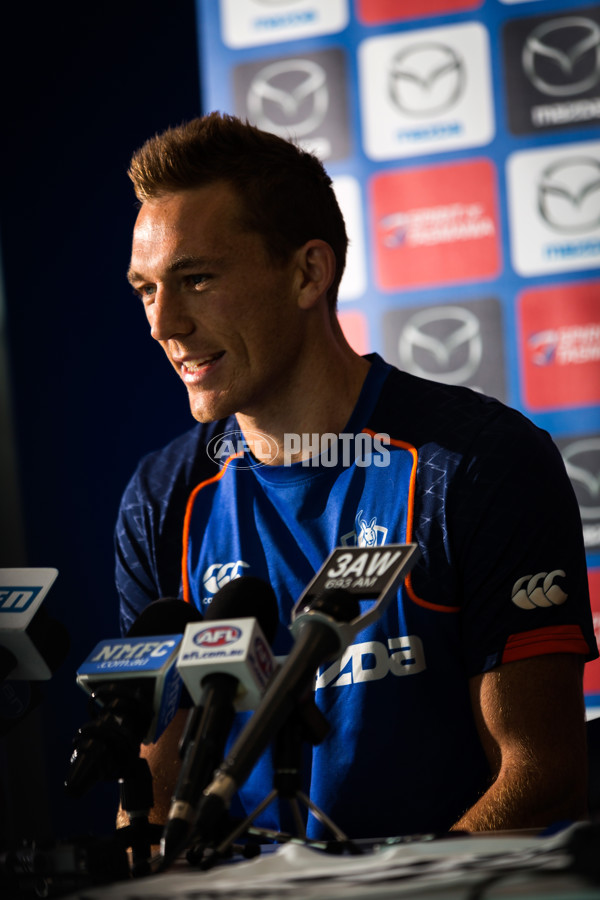 AFL 2016 Media - North Melbourne Media Session 030516 - 436023