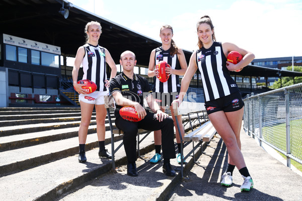 AFL 2018 Media - 2019 NAB AFLW Fixture Announcement - 638279