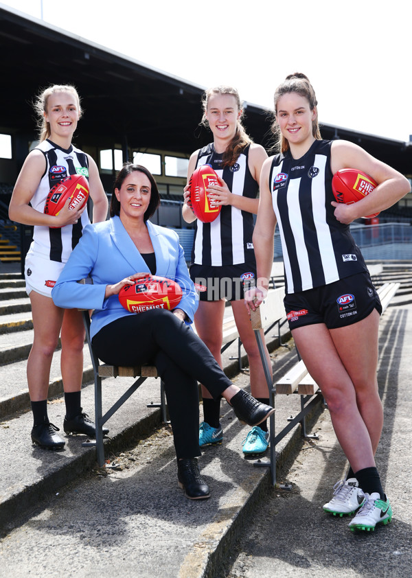 AFL 2018 Media - 2019 NAB AFLW Fixture Announcement - 638272