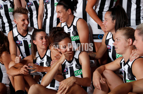 AFLW 2020 Portraits - Collingwood - 728531