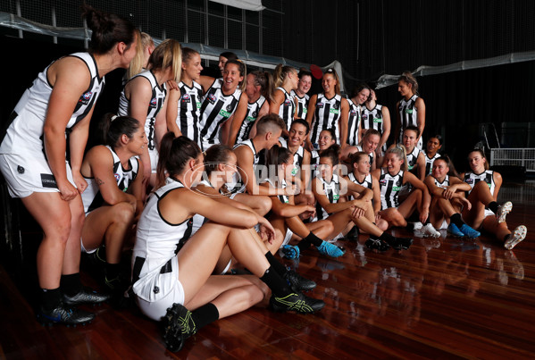 AFLW 2020 Portraits - Collingwood - 728532