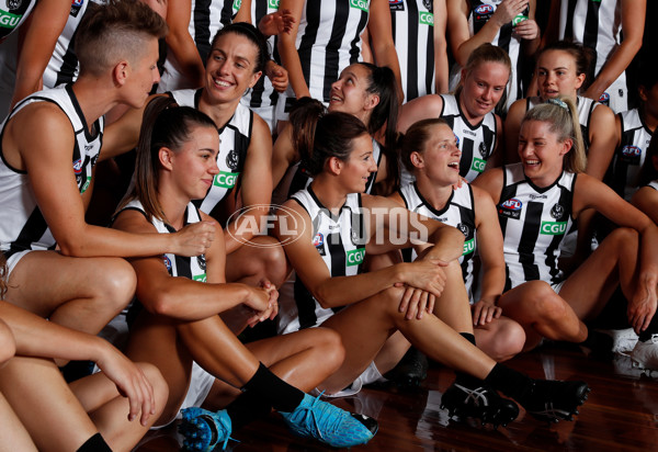 AFLW 2020 Portraits - Collingwood - 728535